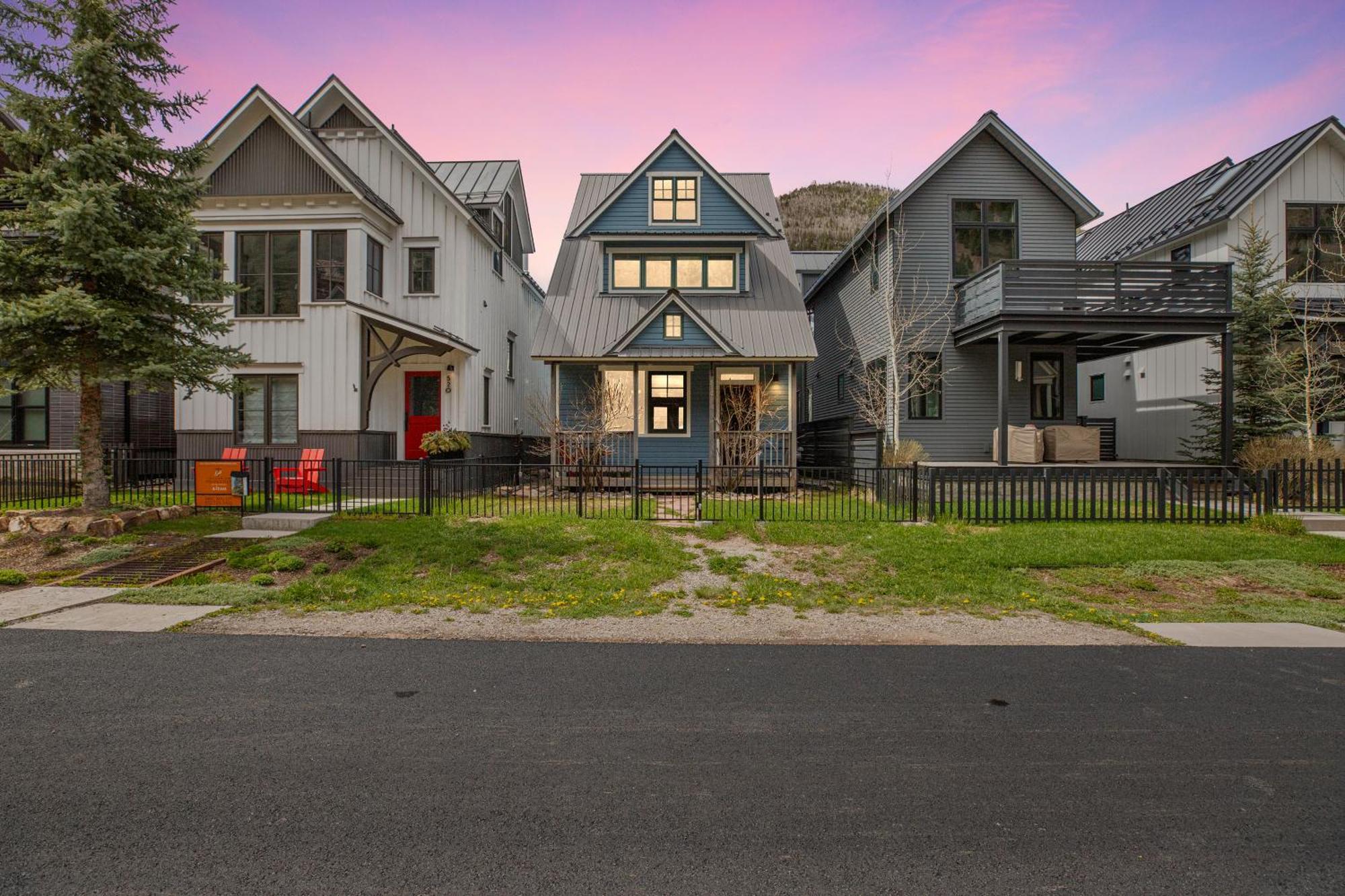 Sunnyside East End Villa Telluride Exterior foto